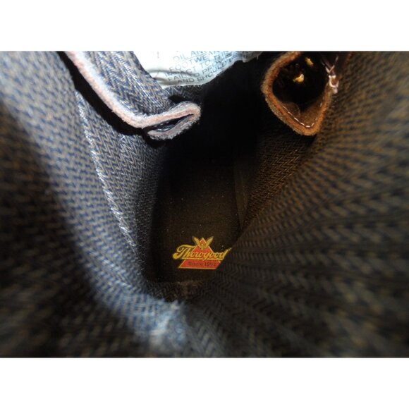 Thorogood Men's 8" Steel Toe WP Wedge Sole Work Boots (USA) 804-3800 Brown 11EE - Picture 7 of 8